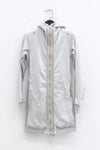 BORIS BIDJAN SABERI top ZIPPER3.1 FTO00002 +F0406C white cement color pure cotton PBBS30